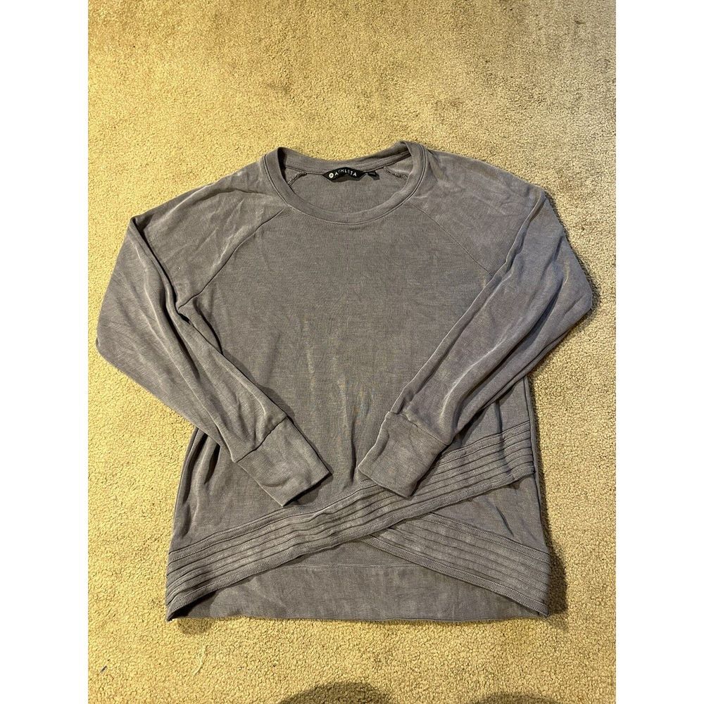 Athleta Long Sleeve Sweater Shirt Womens Size Medium Ladies Tops